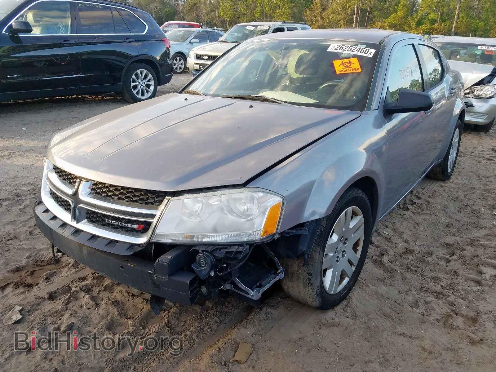 2013 DODGE AVENGER - VIN: 1C3CDZAB8DN572405 - Photo 2