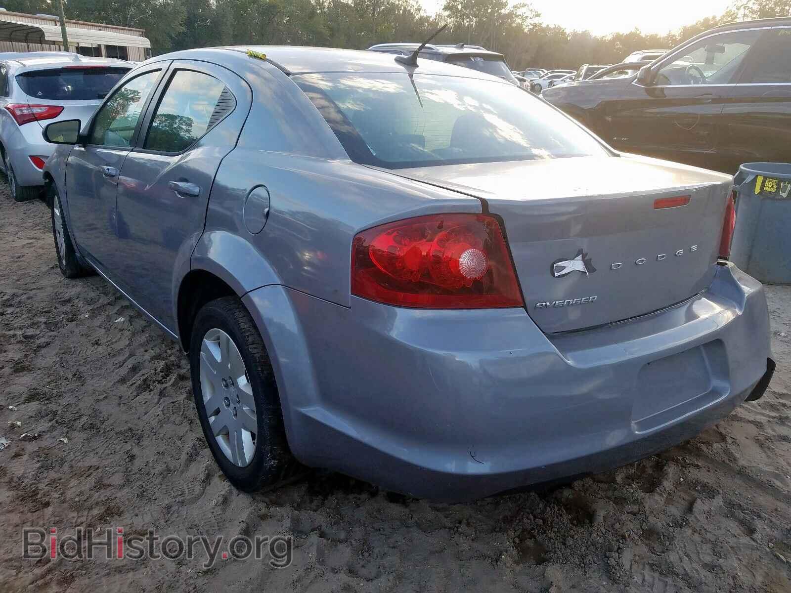 2013 DODGE AVENGER - VIN: 1C3CDZAB8DN572405 - Photo 3