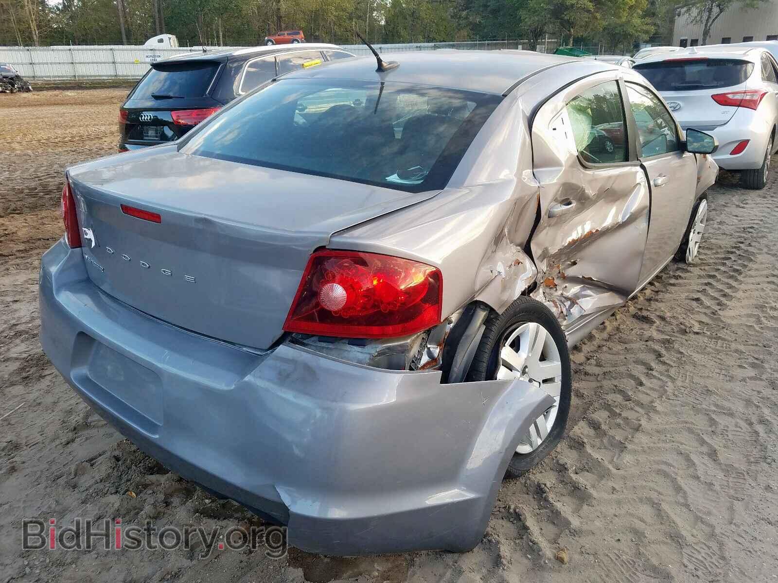 2013 DODGE AVENGER - VIN: 1C3CDZAB8DN572405 - Photo 4