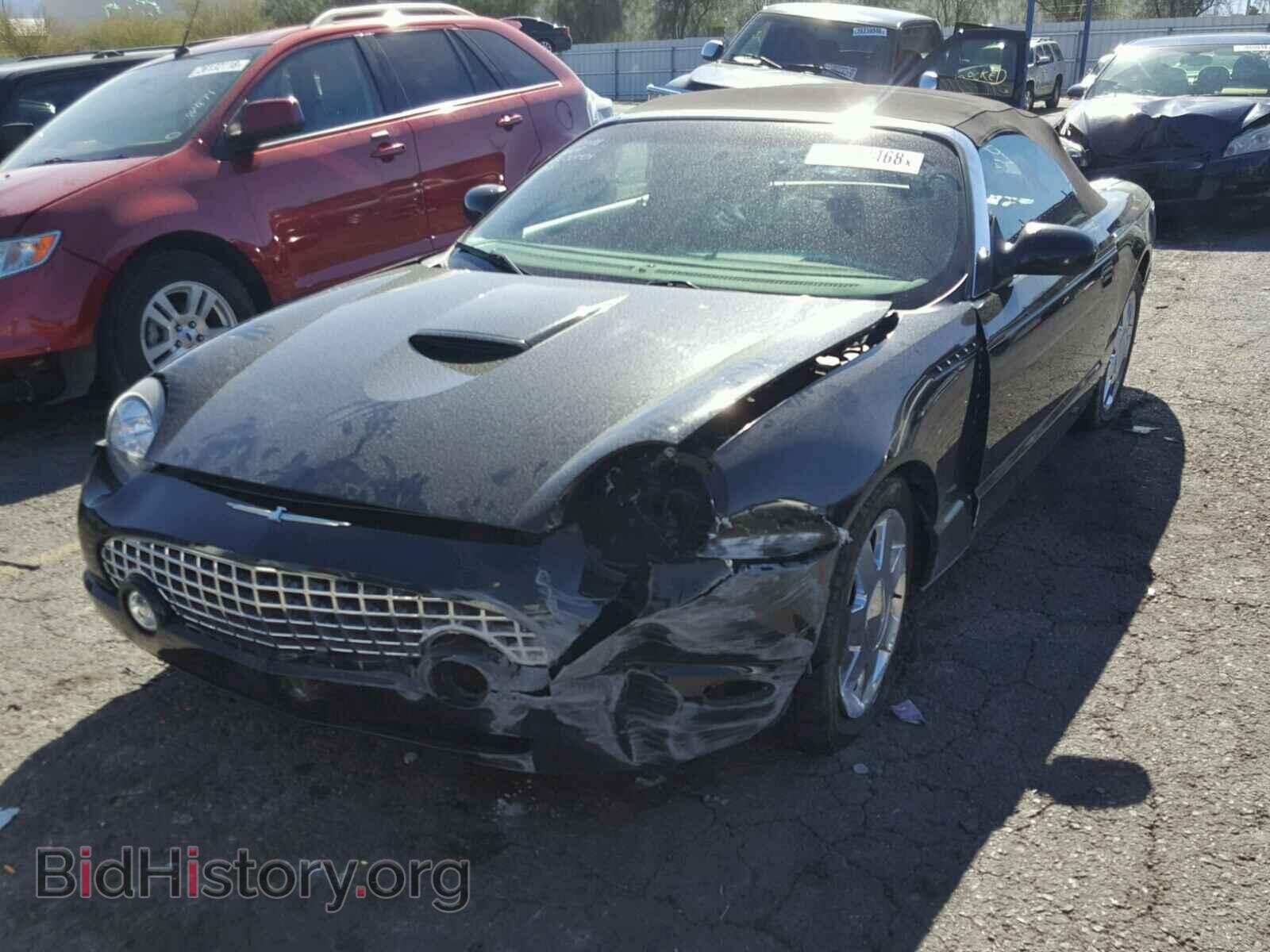 2002 FORD TBIRD - VIN: 1FAHP60A52Y130330 - Фото 2
