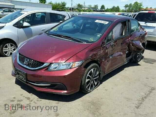 2013 HONDA CIVIC - VIN: 2HGFB2F85DH514765 - Фото 2