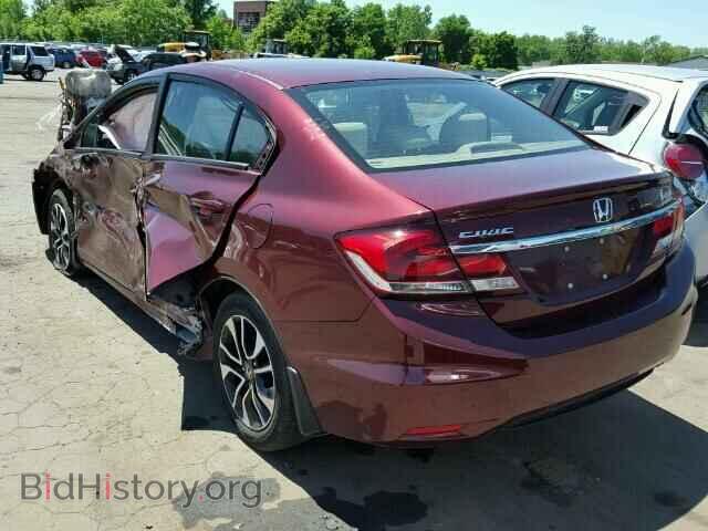 2013 HONDA CIVIC - VIN: 2HGFB2F85DH514765 - Фото 3