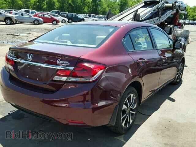 2013 HONDA CIVIC - VIN: 2HGFB2F85DH514765 - Фото 4