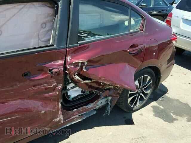 2013 HONDA CIVIC - VIN: 2HGFB2F85DH514765 - Фото 10