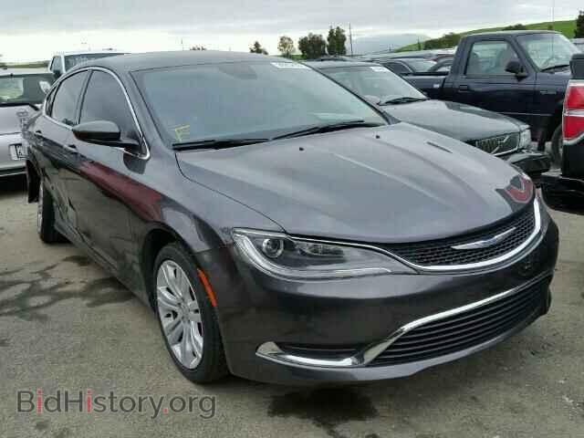 Photo 1C3CCCAB0FN639128 - CHRYSLER 200 2015