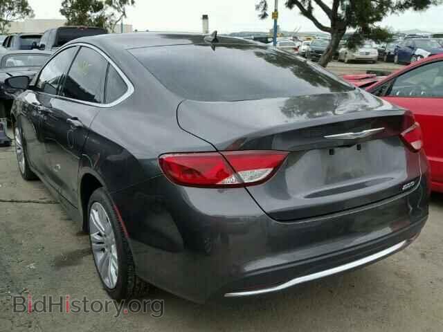 2015 CHRYSLER 200 - VIN: 1C3CCCAB0FN639128 - Фото 3