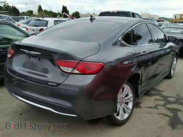 2015 CHRYSLER 200 - VIN: 1C3CCCAB0FN639128 - Фото 4