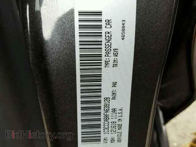 2015 CHRYSLER 200 - VIN: 1C3CCCAB0FN639128 - Фото 10