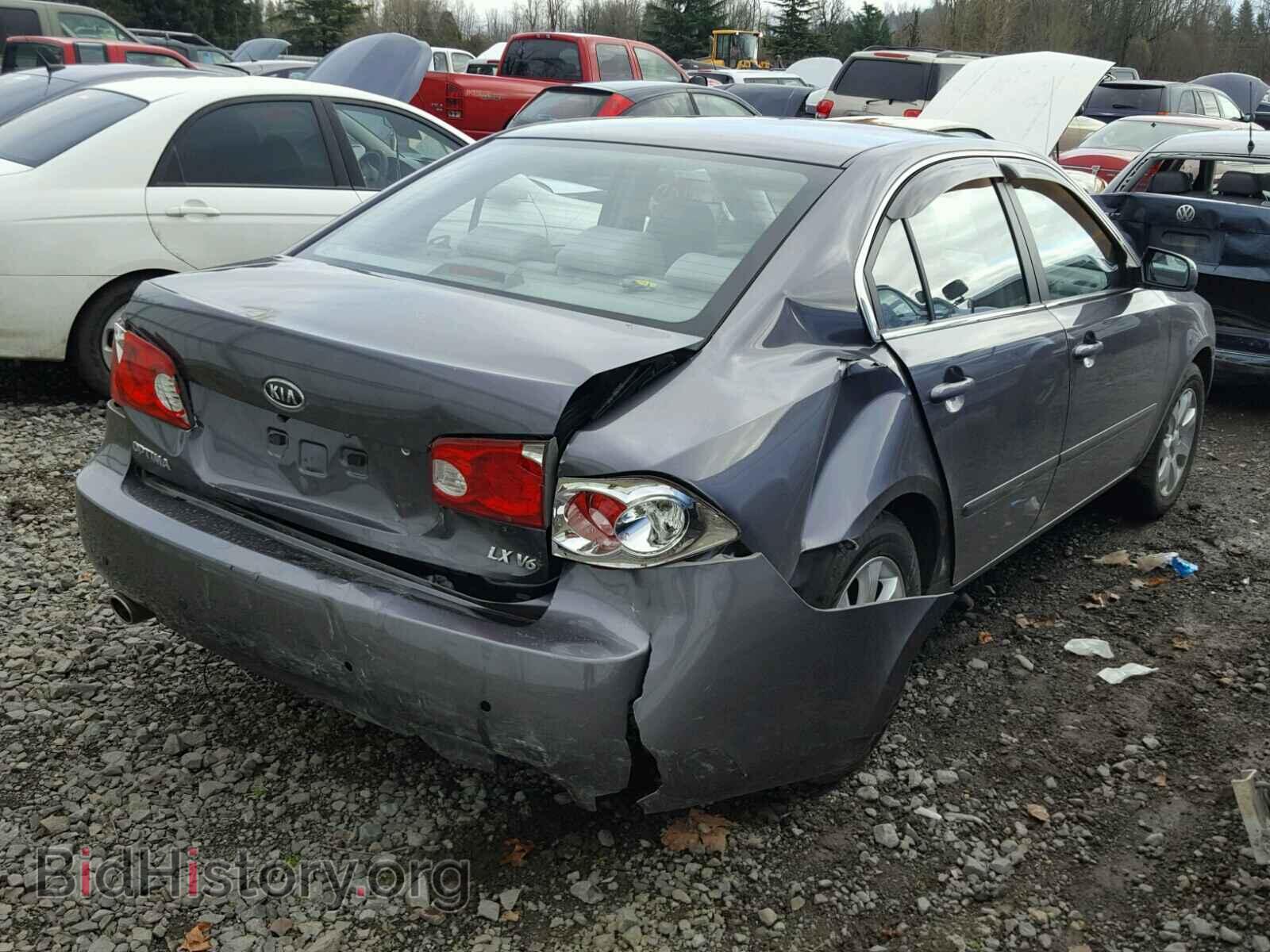 2008 KIA OPTIMA - VIN: KNAGE124485201725 - Фото 4