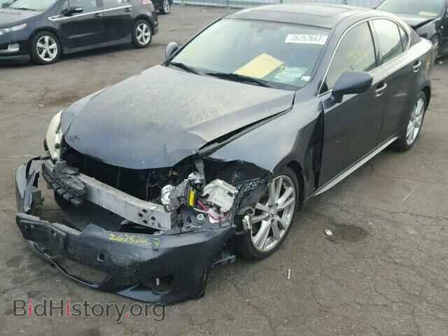 2007 LEXUS IS250 - VIN: JTHBK262072032533 - Фото 2