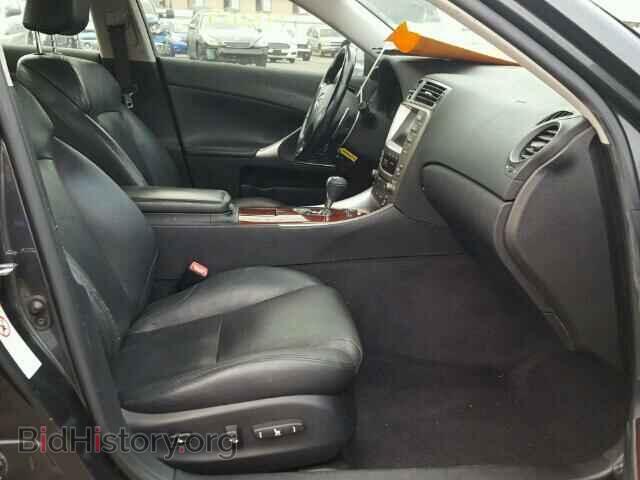 2007 LEXUS IS250 - VIN: JTHBK262072032533 - Фото 5