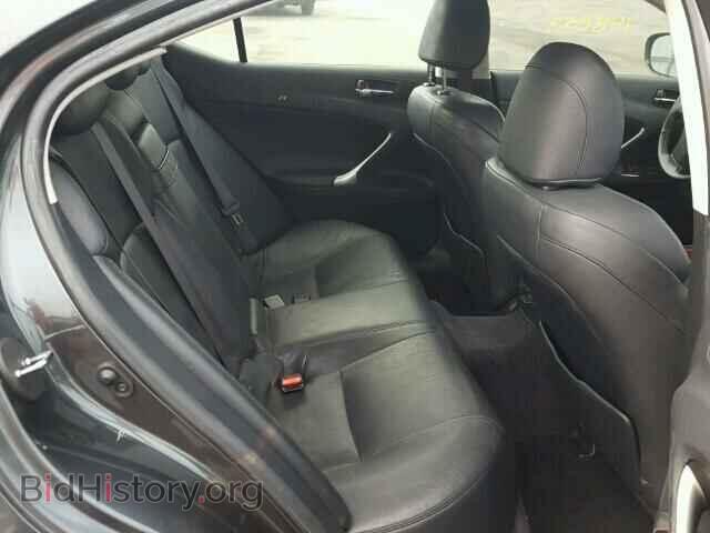 2007 LEXUS IS250 - VIN: JTHBK262072032533 - Фото 6