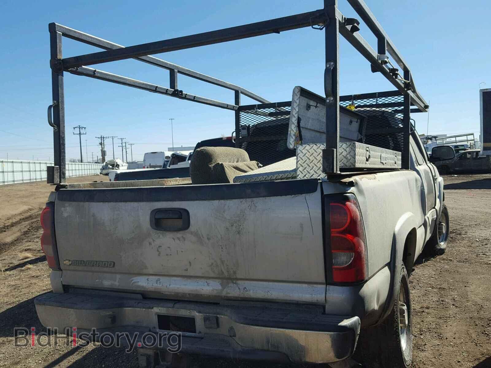 2006 CHEVROLET SILVERADO - VIN: 1GCHK29U46E146265 - Фото 4