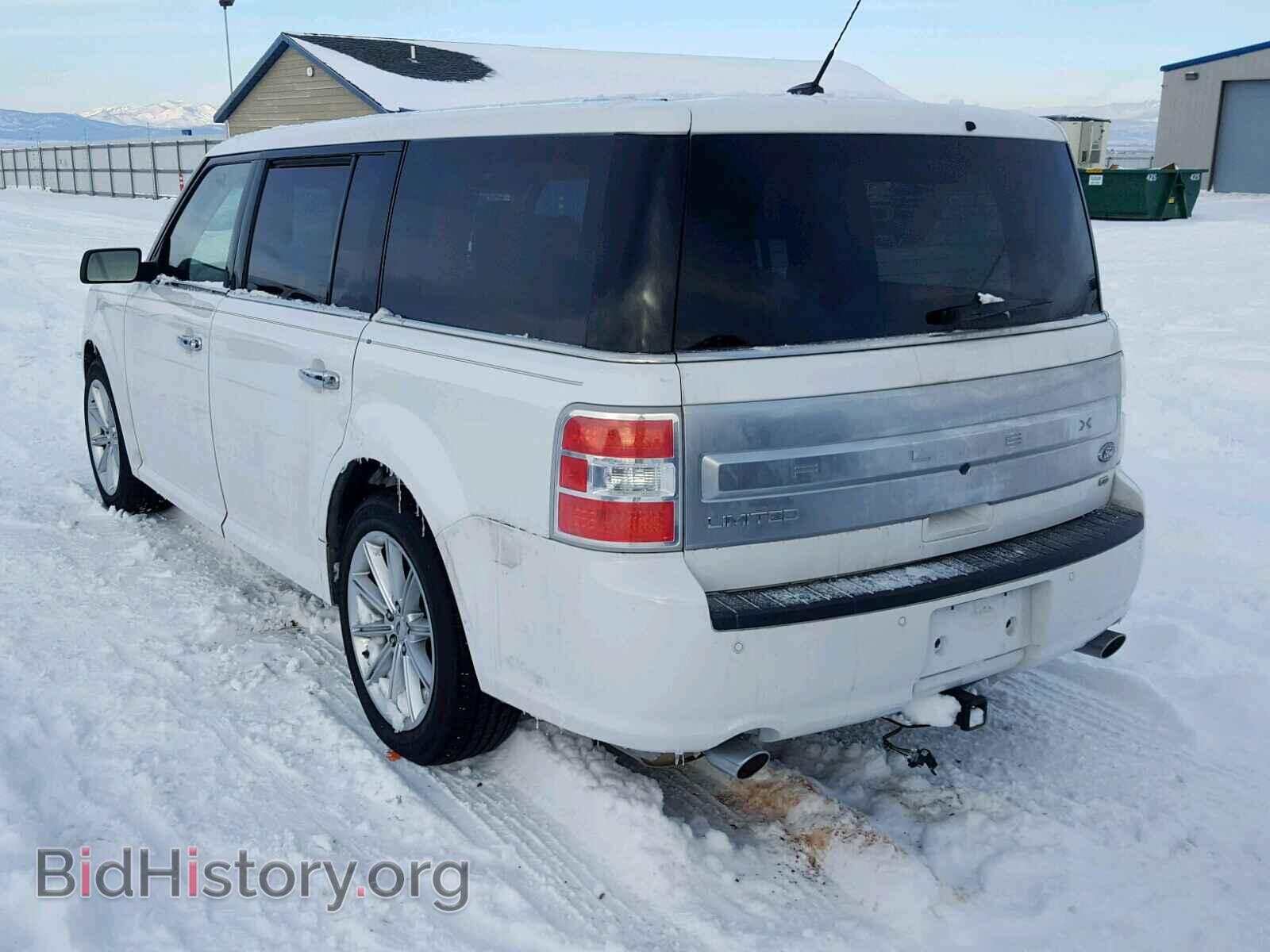 2017 FORD FLEX LIMIT - VIN: 2FMHK6D81HBA13202 - Photo 3