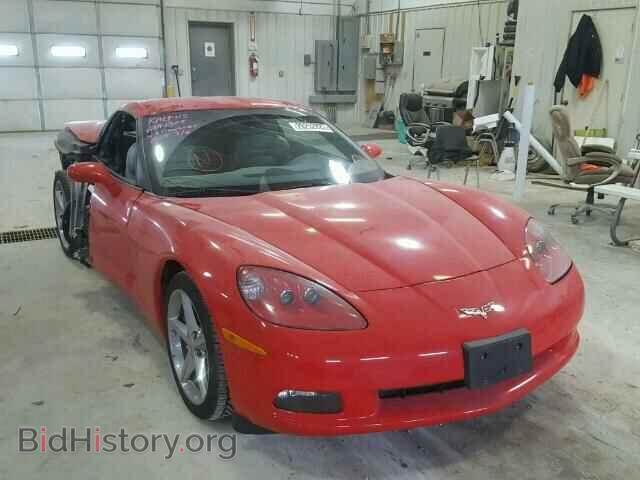 Photo 1G1YF2DW2C5101634 - CHEVROLET CORVETTE 2012