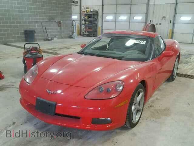 2012 CHEVROLET CORVETTE - VIN: 1G1YF2DW2C5101634 - Фото 2