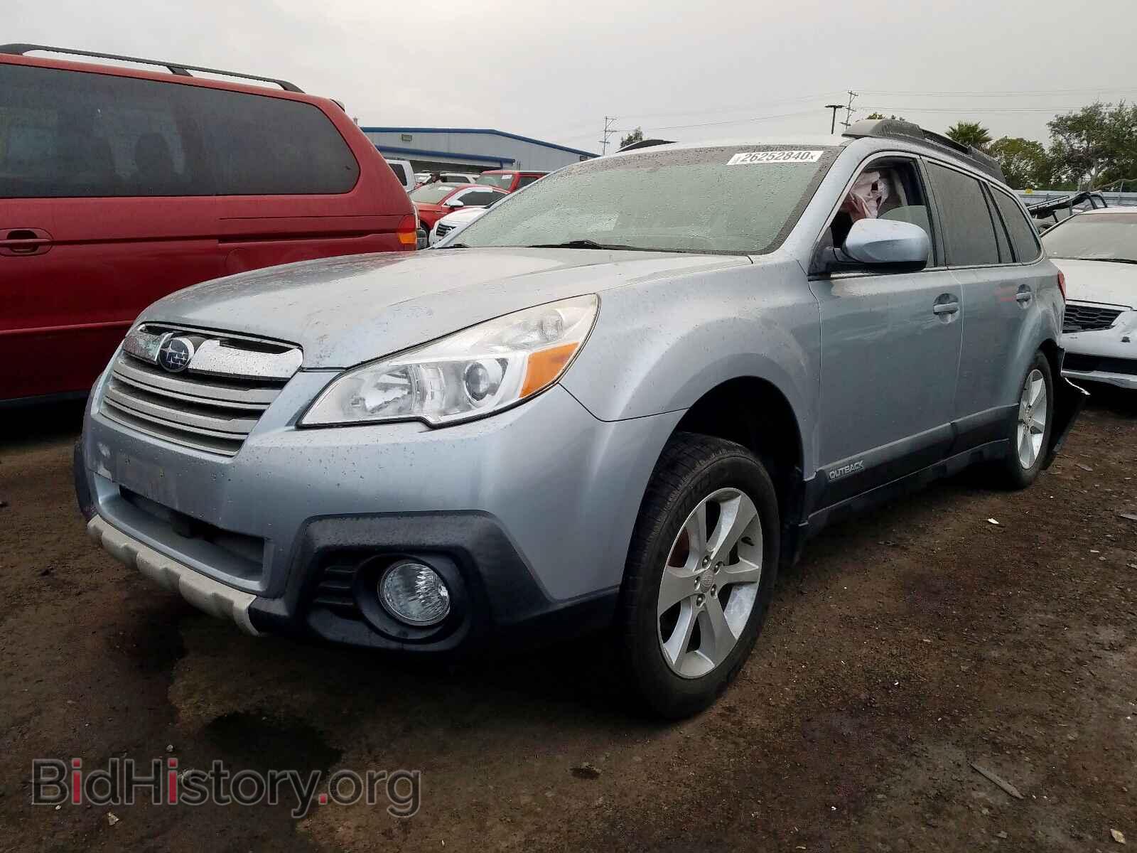 2013 SUBARU OUTBACK - VIN: 4S4BRBCC2D3305080 - Photo 2