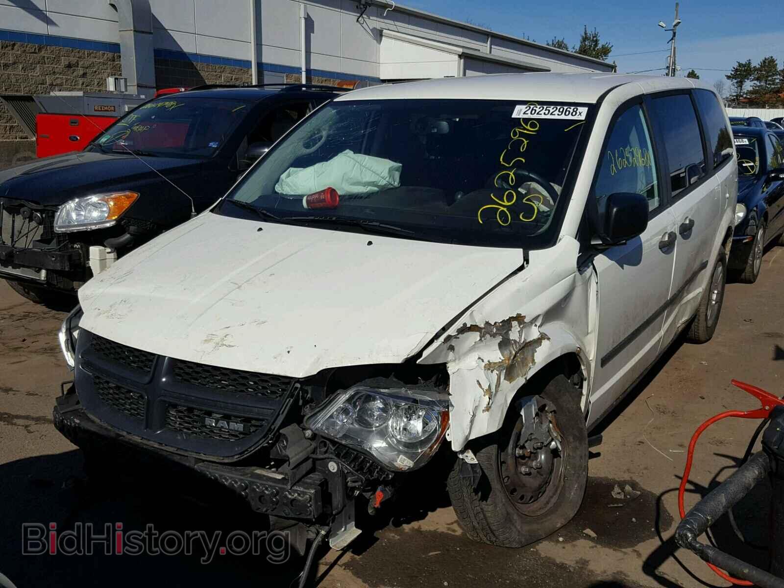 2013 RAM TRADESMAN - VIN: 2C4RRGAG0DR714496 - Фото 2