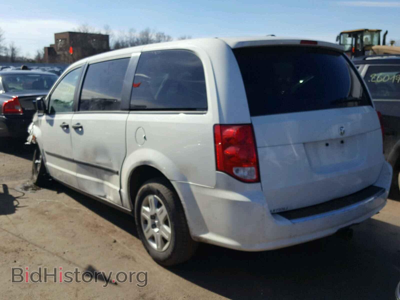 2013 RAM TRADESMAN - VIN: 2C4RRGAG0DR714496 - Фото 3