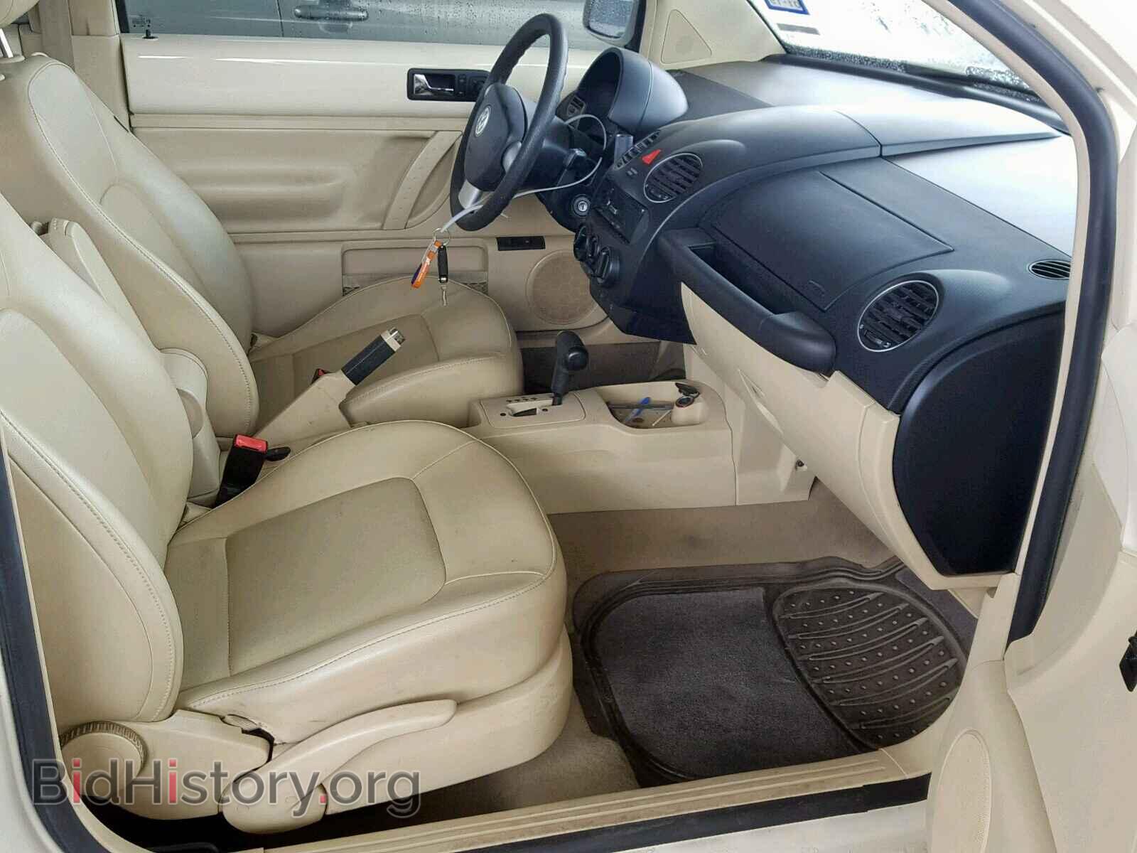 2008 VOLKSWAGEN BEETLE - VIN: 3VWPG31C38M520753 - Фото 5