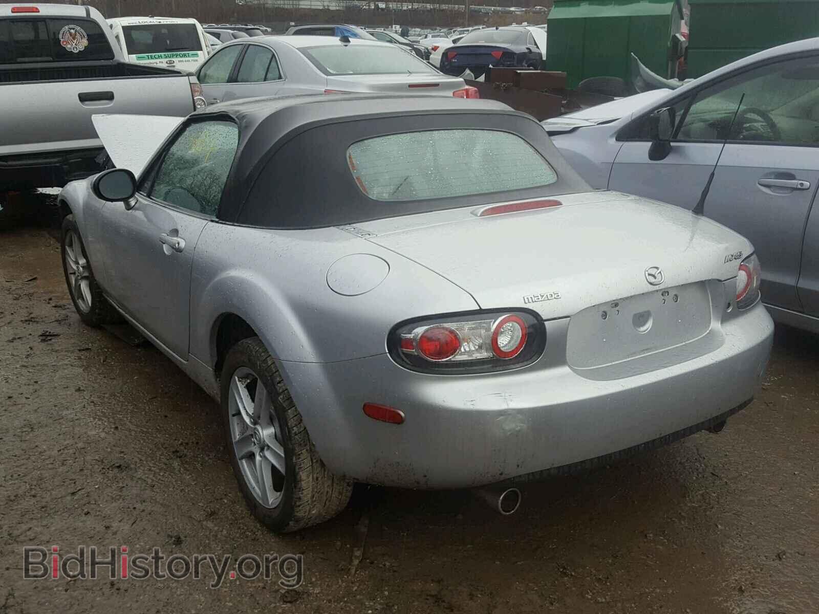 2006 MAZDA MIATA - VIN: JM1NC25F360114170 - Фото 3