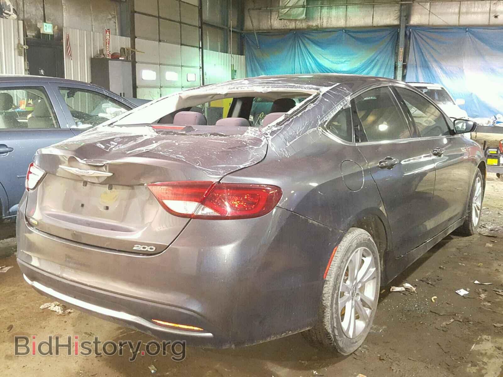 2015 CHRYSLER 200 - VIN: 1C3CCCAB6FN632782 - Photo 4