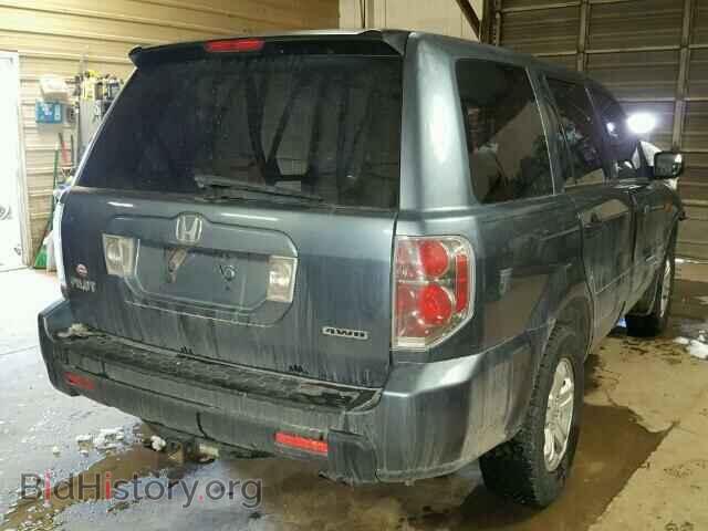 2007 HONDA PILOT - VIN: 2HKYF18147H508568 - Фото 4