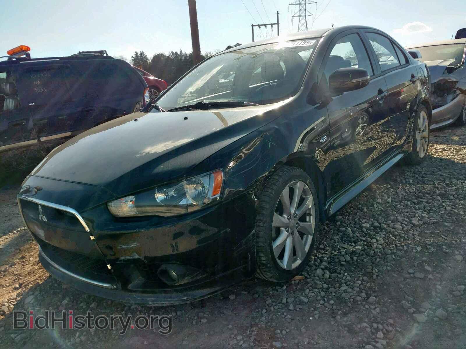 2015 MITSUBISHI LANCER - VIN: JA32U8FW3FU008052 - Фото 2