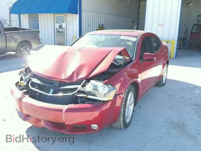 2008 DODGE AVENGER - VIN: 1B3LC76M88N203919 - Фото 2