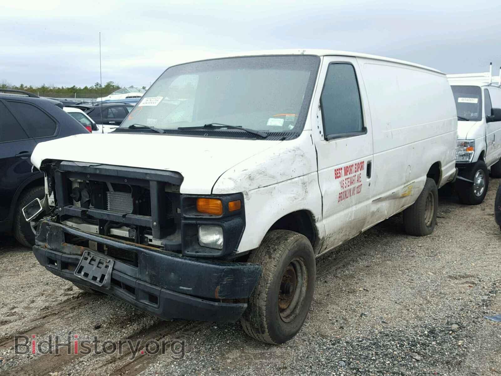 2008 FORD ECONOLINE - VIN: 1FTSS34L78DA94052 - Фото 2