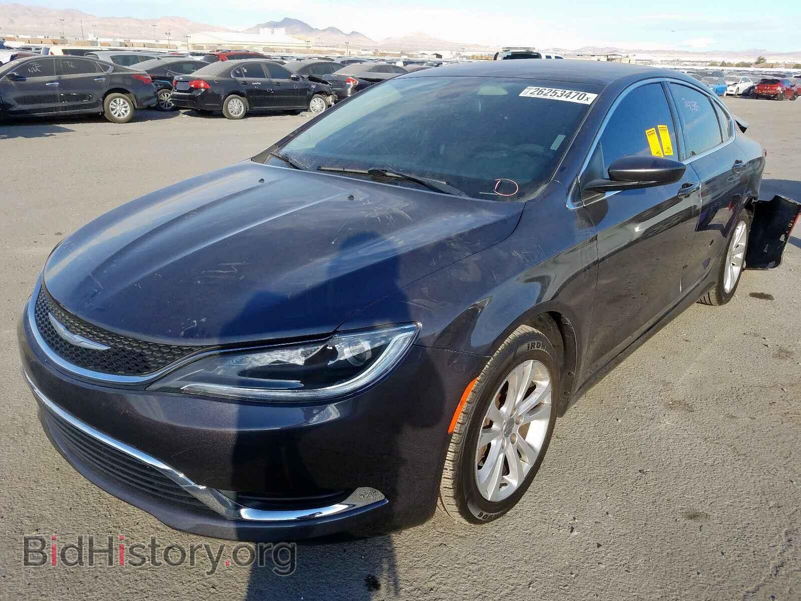2015 CHRYSLER 200 - VIN: 1C3CCCAB3FN538407 - Photo 2