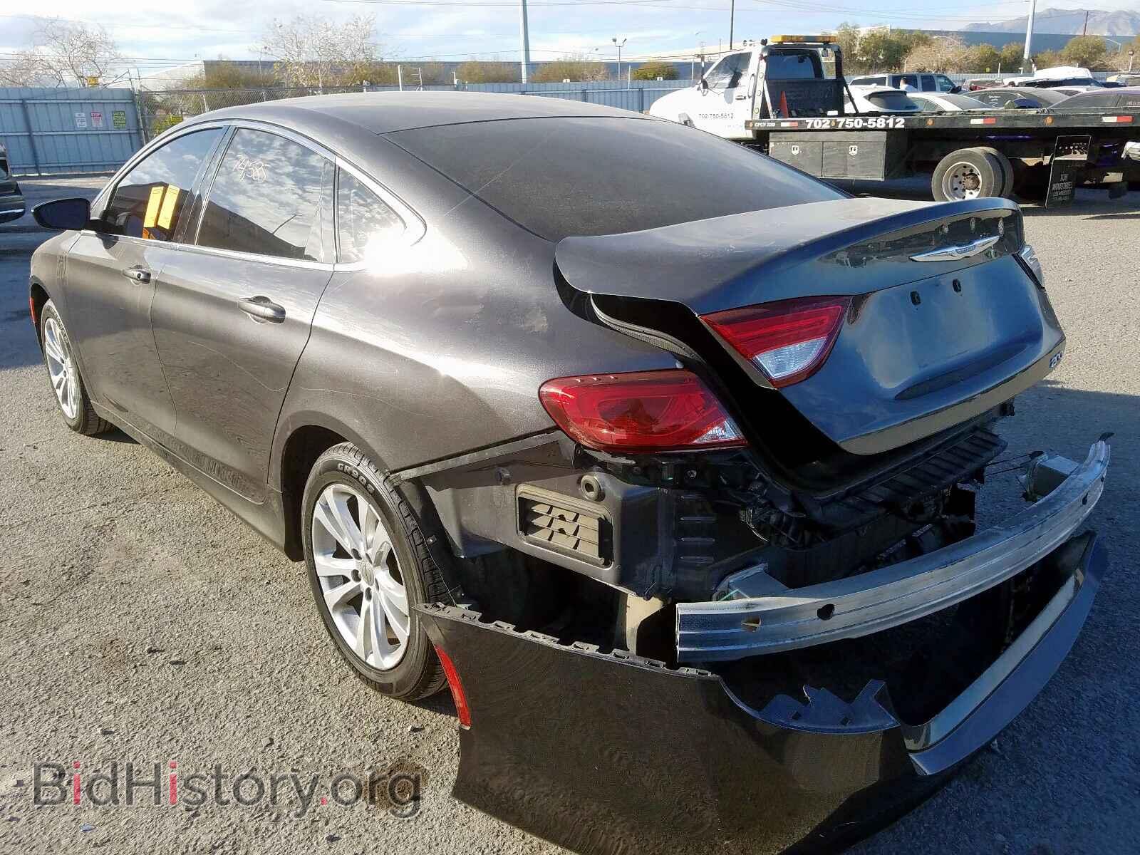2015 CHRYSLER 200 - VIN: 1C3CCCAB3FN538407 - Photo 3