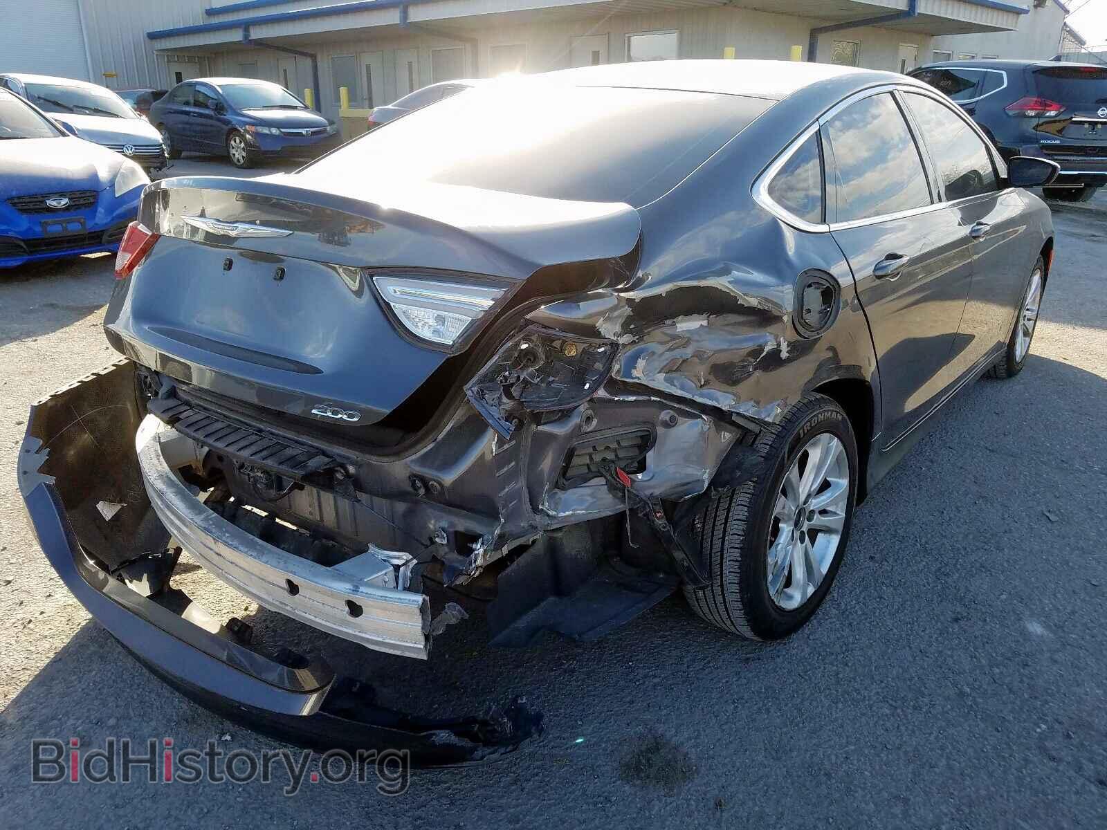2015 CHRYSLER 200 - VIN: 1C3CCCAB3FN538407 - Photo 4