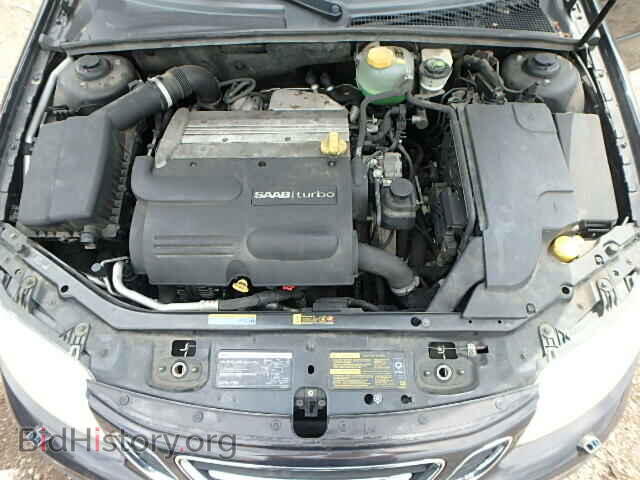 2004 SAAB 9 3 - VIN: YS3FD49Y641042180 - Фото 7