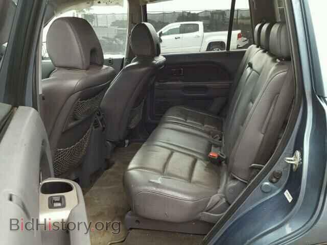 2006 HONDA PILOT - VIN: 5FNYF28536B048650 - Photo 6
