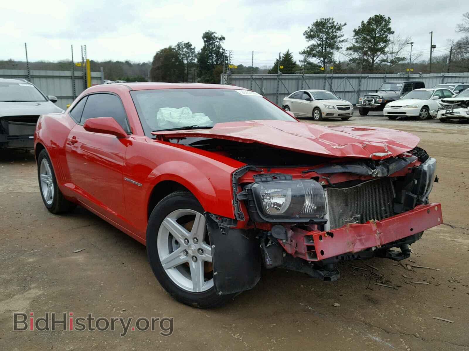 Фотография 2G1FB1E39C9157199 - CHEVROLET CAMARO 2012