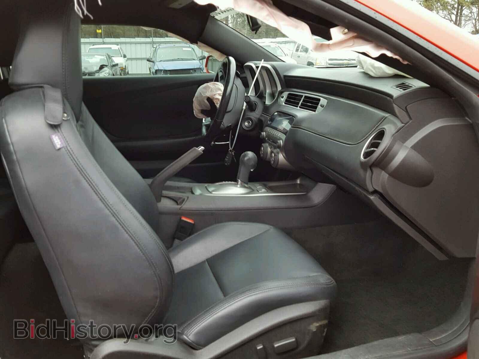2012 CHEVROLET CAMARO - VIN: 2G1FB1E39C9157199 - Фото 5