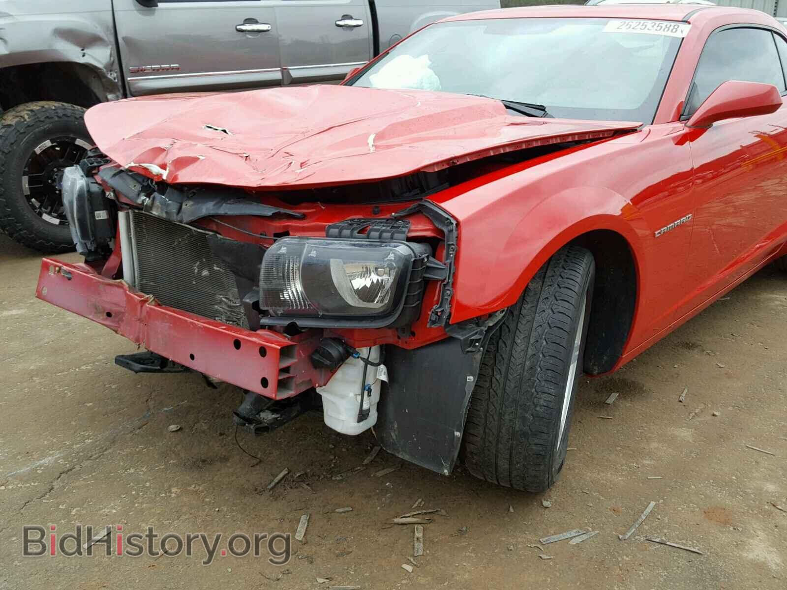 2012 CHEVROLET CAMARO - VIN: 2G1FB1E39C9157199 - Фото 9