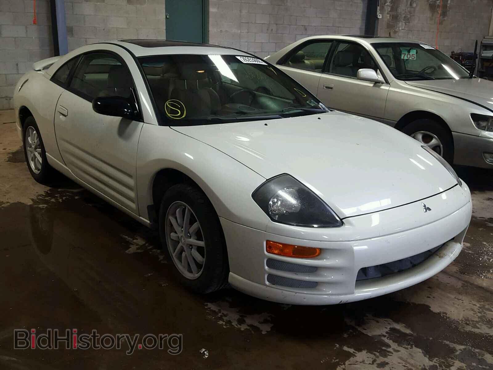 Фотография 4A3AC44G32E060982 - MITSUBISHI ECLIPSE 2002