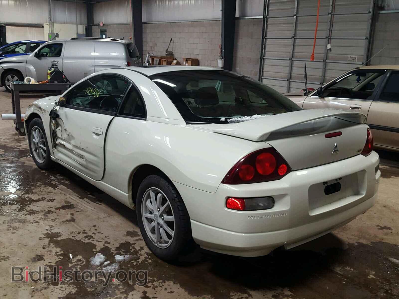 2002 MITSUBISHI ECLIPSE - VIN: 4A3AC44G32E060982 - Фото 3