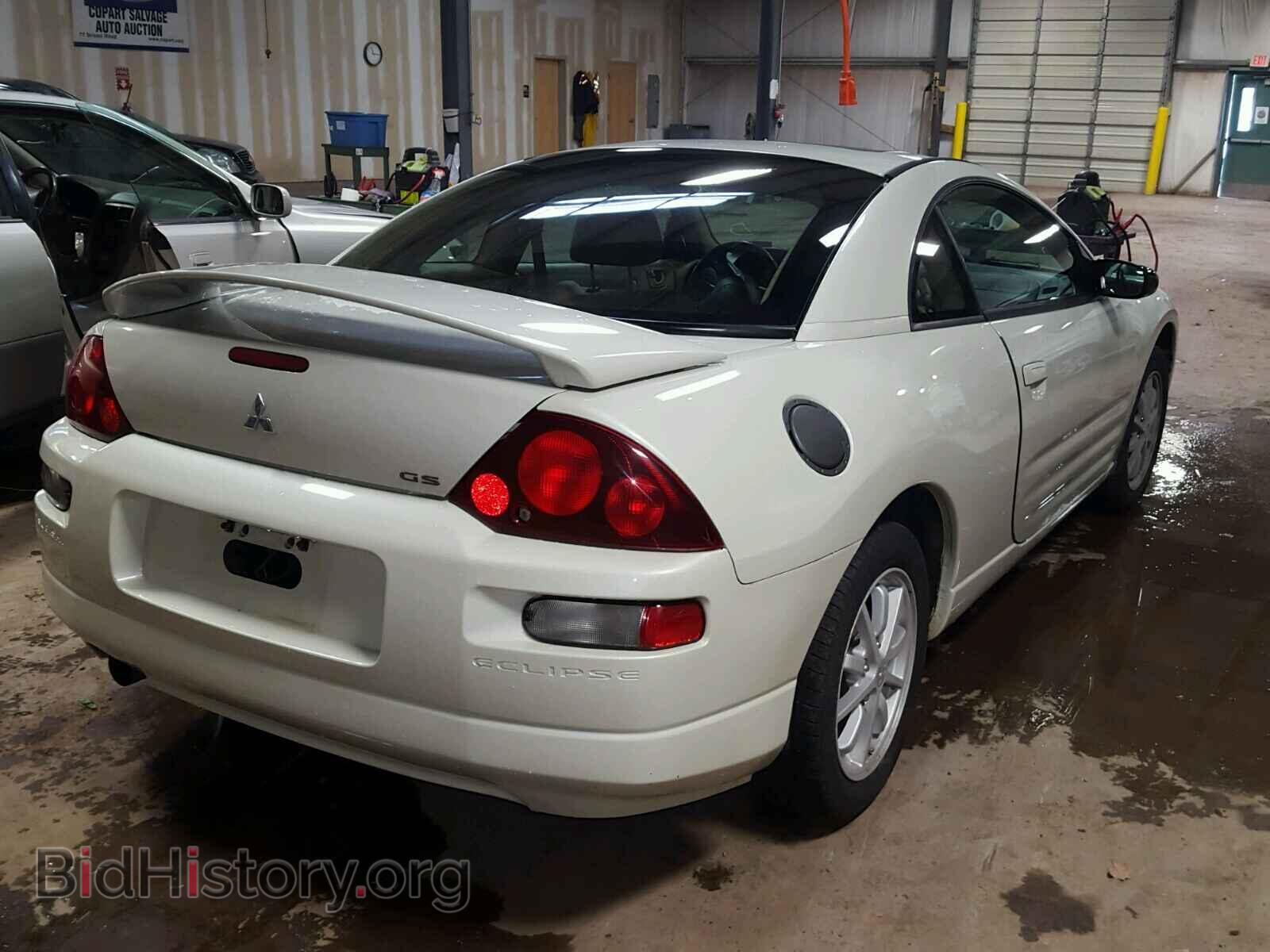 2002 MITSUBISHI ECLIPSE - VIN: 4A3AC44G32E060982 - Фото 4