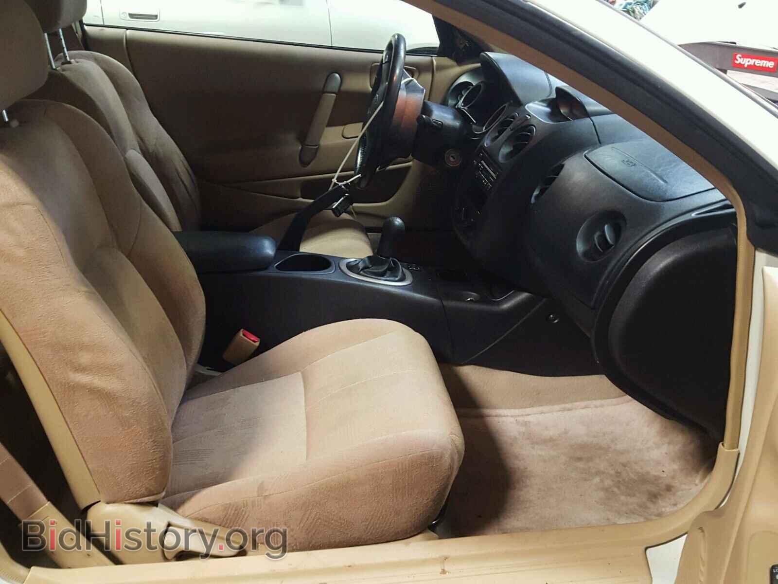 2002 MITSUBISHI ECLIPSE - VIN: 4A3AC44G32E060982 - Фото 5
