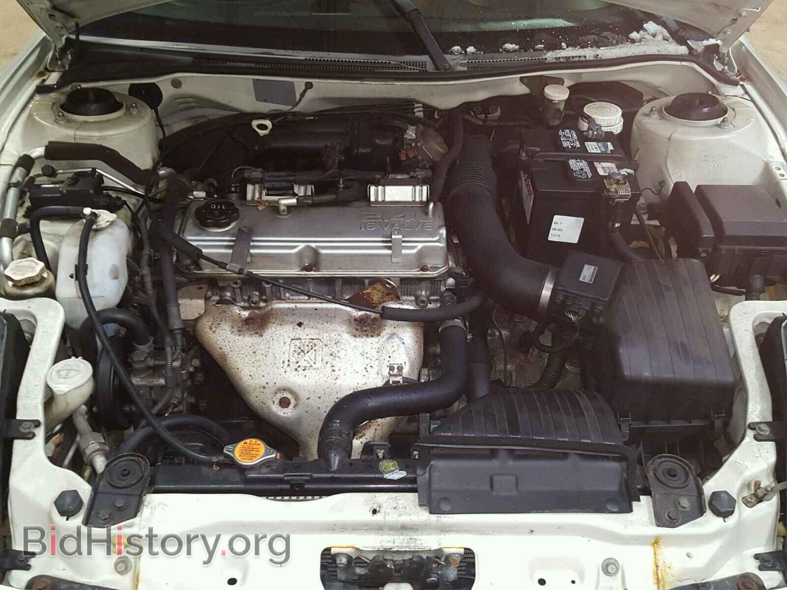 2002 MITSUBISHI ECLIPSE - VIN: 4A3AC44G32E060982 - Фото 7