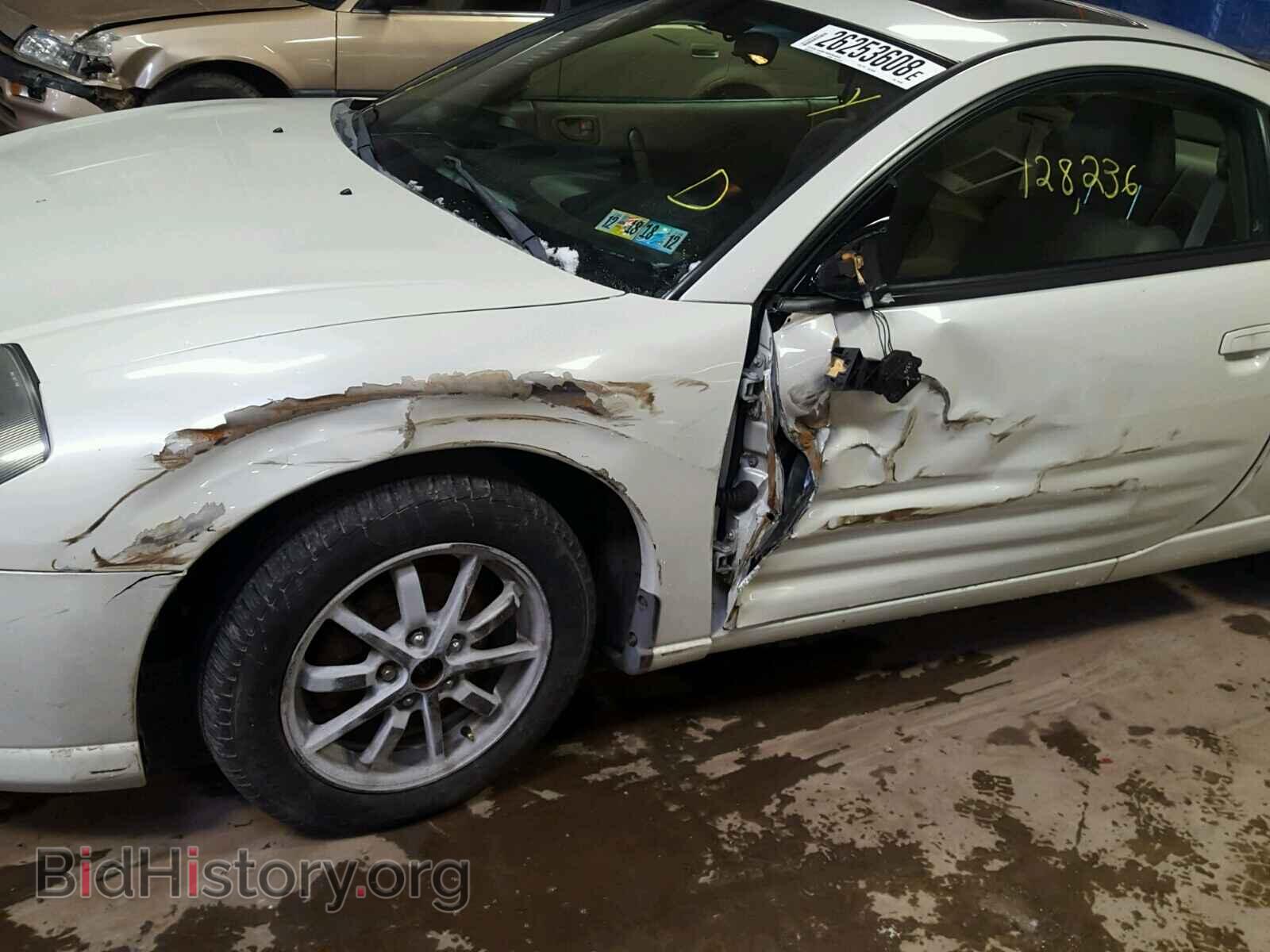 2002 MITSUBISHI ECLIPSE - VIN: 4A3AC44G32E060982 - Фото 9