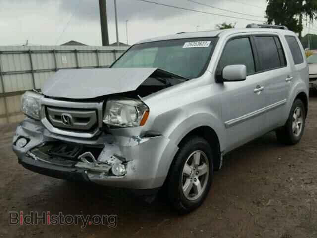 2010 HONDA PILOT - VIN: 5FNYF3H55AB007709 - Фото 2