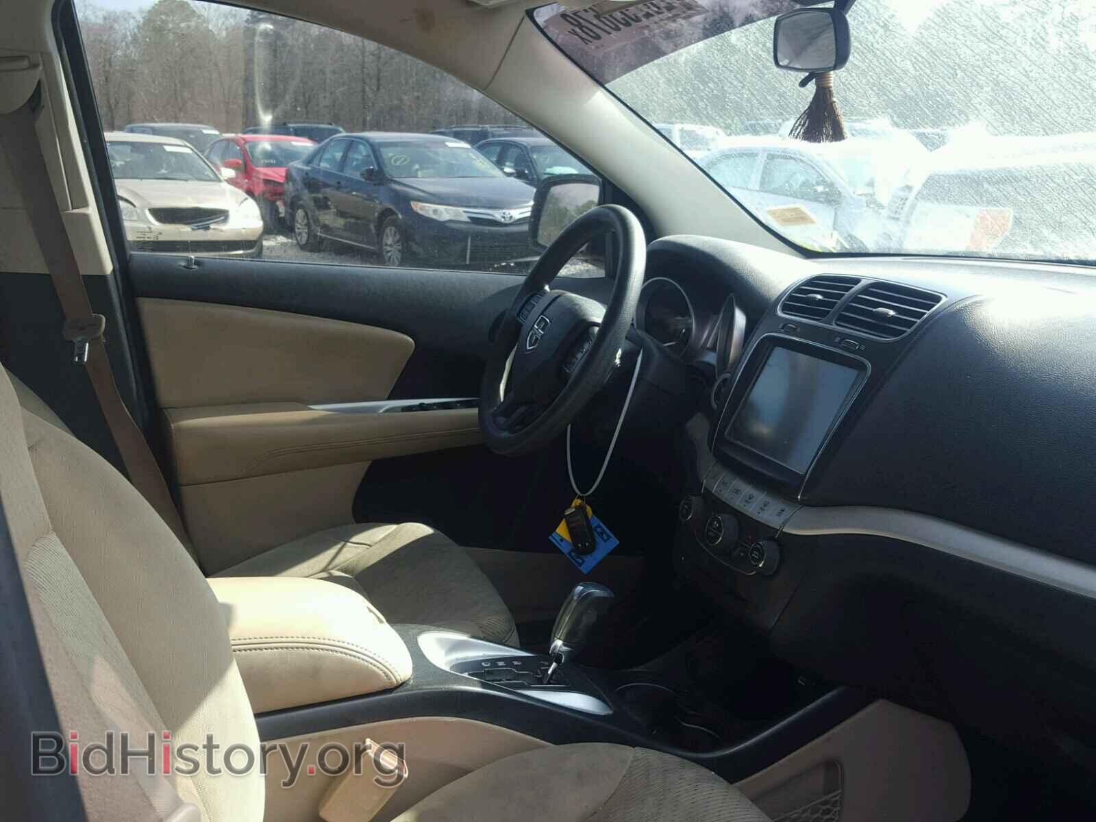 2011 DODGE JOURNEY - VIN: 3D4PG1FG4BT518514 - Фото 5