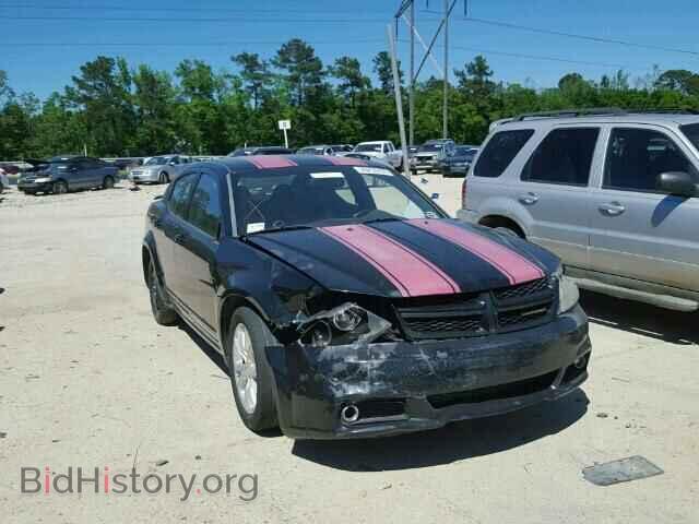 Фотография 1C3CDZBG7DN562670 - DODGE AVENGER 2013