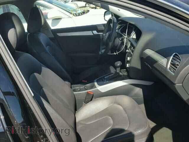2013 AUDI A4 - VIN: WAUBFAFL4DA153931 - Фото 5