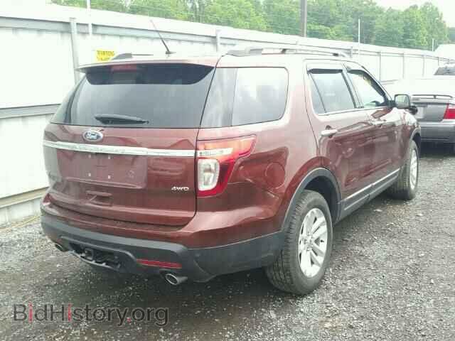 2015 FORD EXPLORER - VIN: 1FM5K8D81FGA62162 - Photo 4