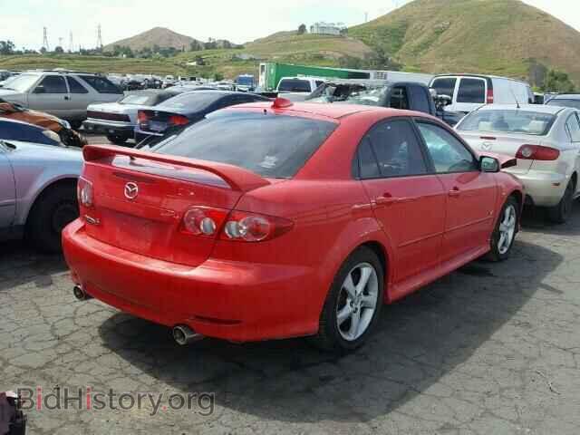 2005 MAZDA 6 - VIN: 1YVHP84D355M06983 - Фото 4